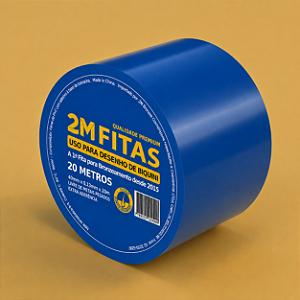 Fita 2M Azul 40mm