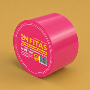 Fita 2M Rosa 40mm