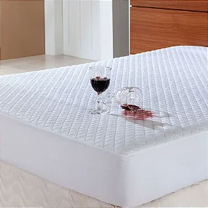 Protetor Colchão Cama Casal Impermeável Elástico Capa Protetora - 1 Pçea