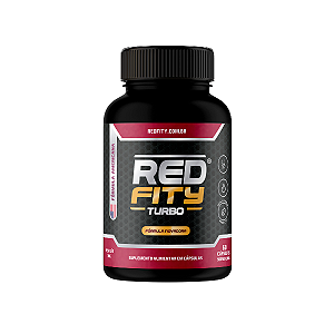 Pré Treino Red Fity Turbo 60 Cápsulas