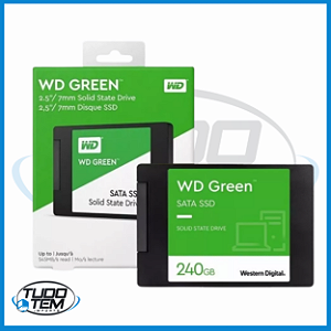Hd Ssd 240gb Sata3 Wd Green 540-465 Mb/s Western Digital