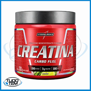 Creatina Carbo Fuel Neutro 300g - Integralmedica