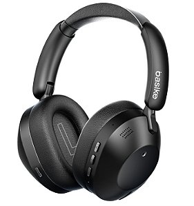 Fone Bluetooth Basike ANC 50H Microfone