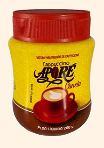 CAPPUCCINO APORÉ CANELA 200G