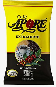 CAFE TORRADO E MOIDO  APORÉ EXTRAFORTE 500GR
