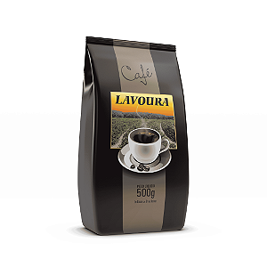 CAFE TORRADO E MOIDO LAVOURA 500GR
