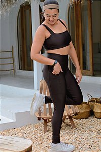 Conjunto Virgínia legging bolso