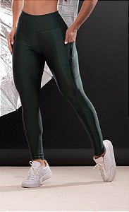 Calça legging Virginia com bolso