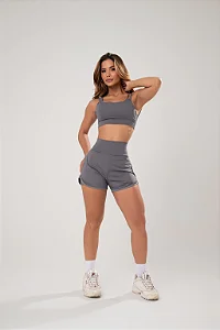 Conjunto double short duplo