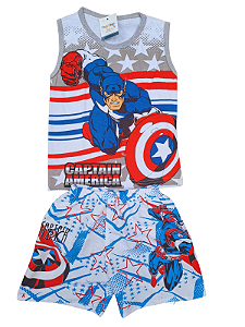 Conjunto do Capitão América