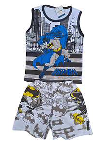 Conjunto Batman  Regata + Shorts
