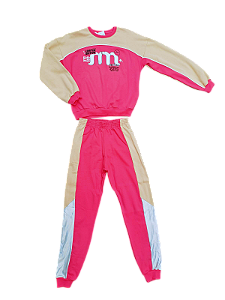 Conjunto Infantil Feminino Moletom - Limited Edition