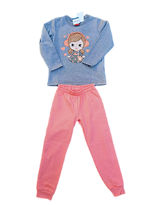 Conjunto Infantil Moletom