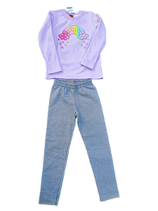 Conjunto de Moletom da Kyly