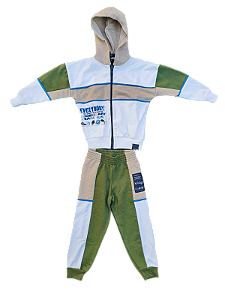 Conjunto de Moletom Iolugi