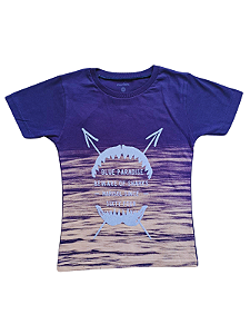 Camiseta Infantil Marisol – Blue Paradise
