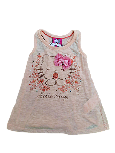 Blusinha Infantil Hello Kitty Rosa