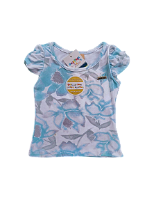 Blusa Infantil Feminina Floral com Aroma – Marisol