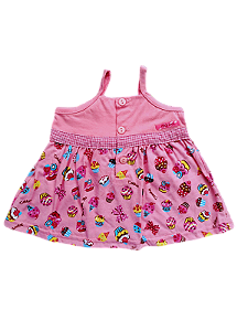 Vestido Infantil Feminino Docinhos – Marisol