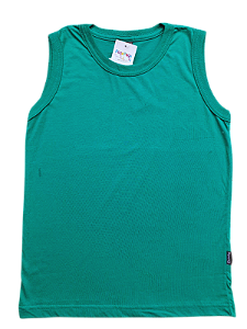 Regata Infantil Verde Básica – Quimby