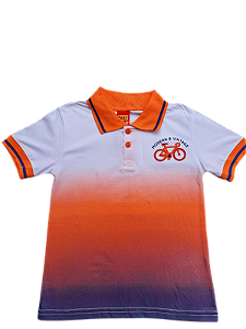 Camiseta Polo Infantil Masculina Kyly
