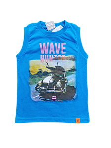 Regata Infantil – Azul Coloritta