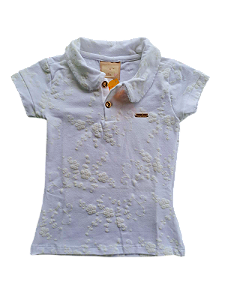 Blusa Feminina Texturizada com Gola Alta - Marisol