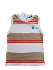 Regata Infantil Coloritta Listrada