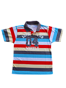Camisa Polo Infantil Listrada Elian