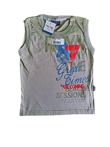 Regata Masculina Infantil Estampada – Quimby