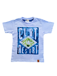 Camiseta Infantil Masculina Estampada coloritta