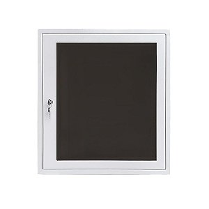 Mini Rack de Parede 8Us 19" x 470mm Branco Contato