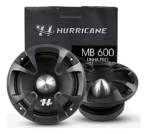 Alto Falante 6 Polegadas Hurricane Mid Bass Mb600
