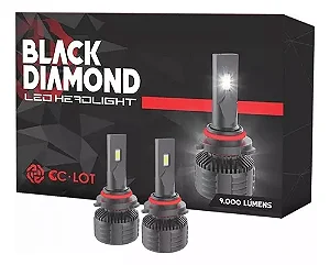 Kit Led Cclot Hb-4/9006 Black Diamond
