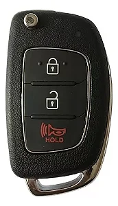 Chave Hb20 2014 2015 2016 Para Alarme Original