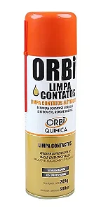 Limpa Contatos Elétricos Em Spray