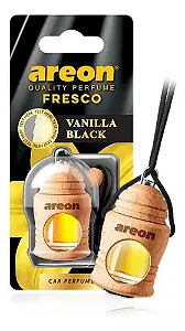 Aromatizante Automotivo Areon Fresco Vanilla Black 4ml