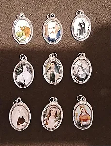 MEDALHA com relíquia de brinde (Apenas 1 , escolha qual deseja e deixe no comentário)