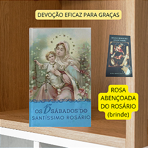 Os 15 sábados do Santíssimo Rosário com frete grátis