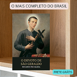DEVOCIONÁRIO COMPLETO DE SÃO GERALDO - com frete grátis. Envio a partir de01/10