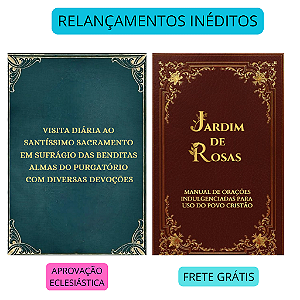 KIT TESOUROS DO PASSADO - 2 RELANÇAMENTOS INÉDITOS COM FRETE GRÁTIS