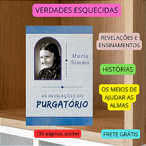 AS REVELAÇÕES DE MARIA SIMMA DO PURGATÓRIO com frete grátis