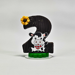 Vela de Aniversário - Fazendinha 2 Ano