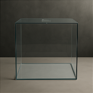 Aquário Cubo 30cm (26 Litros)