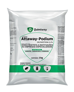 ATTAWAY PODIUM | PREÇO SOB CONSULTA