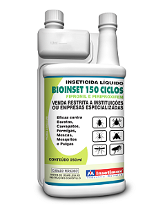 BIOINSET 150 CICLOS 250ML DOSADOR | PREÇO SOB CONSULTA