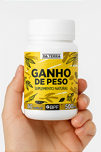 Suplemento Ganho de Peso | Da Terra