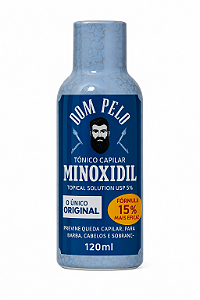 Tônico capilar Minoxidil