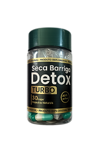 Detox Turbo Seca Barriga – Fórmula 2x Avançada