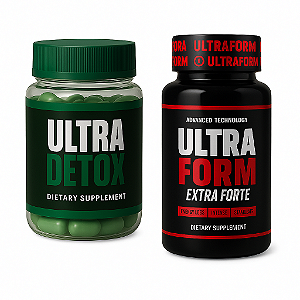 Combo Ultra Detox + Ultraform Extra Forte — Seu aliado completo para emagrecimento e saúde!